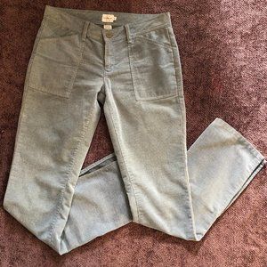 Calvin Klein Light Blue Corduroy Jeans, Size 5